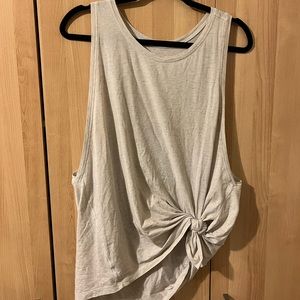 Lululemon Side Tie Tank Top